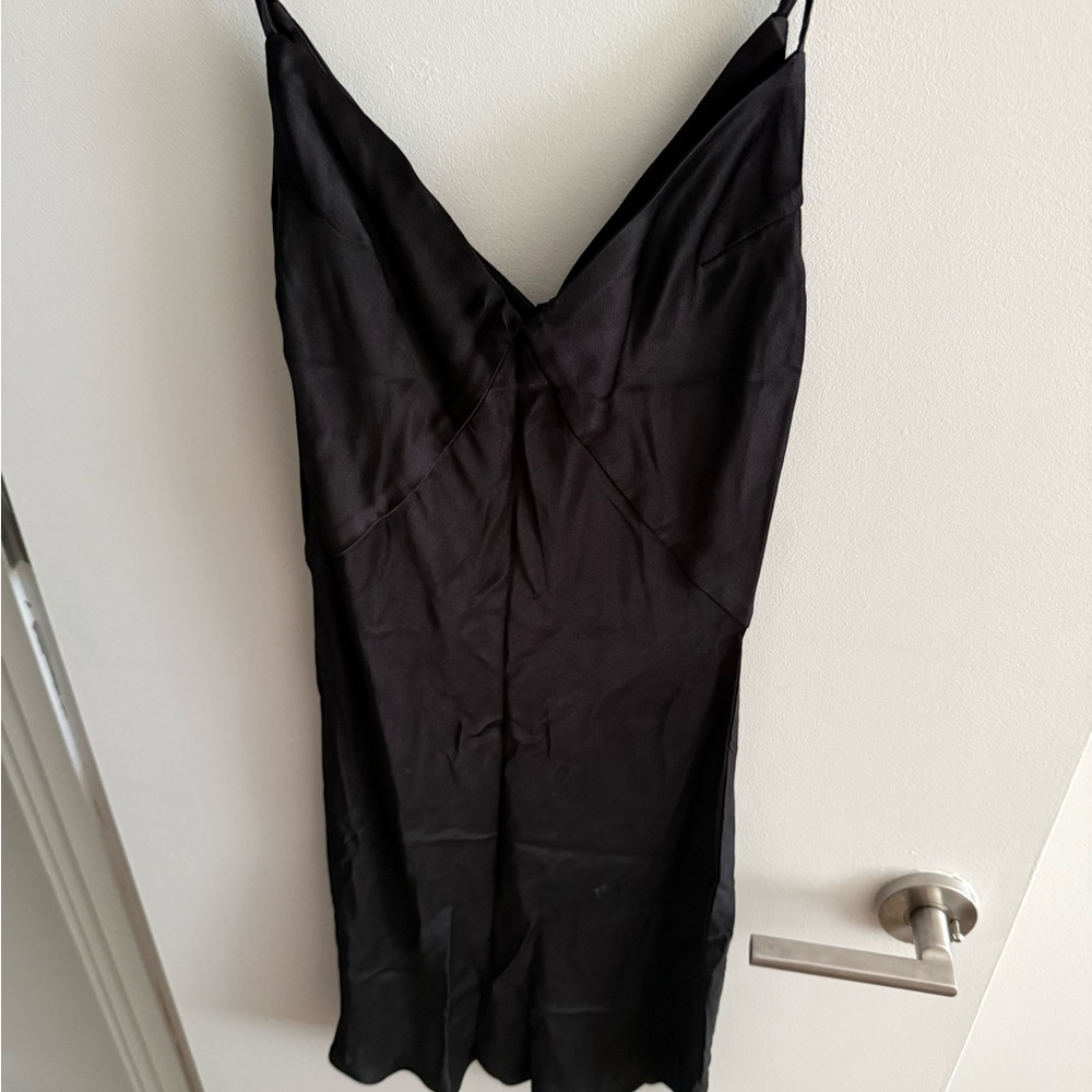 Dissh NWT mini black dress